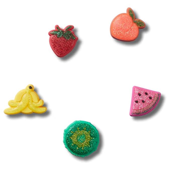 crocs（クロックス） 小物 スパークル グリッター フルーツ 5 パック