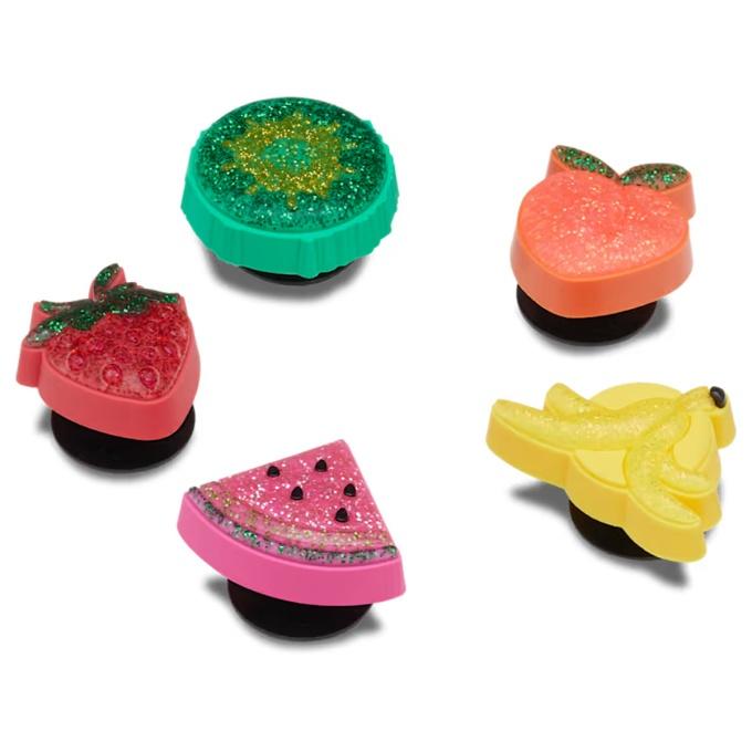 crocs（クロックス） 小物 スパークル グリッター フルーツ 5 パック