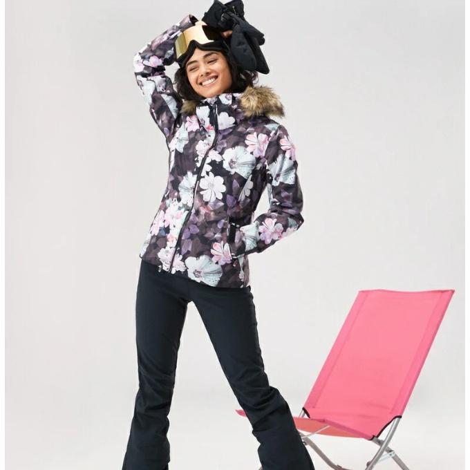 ROXY（ロキシー） ☆ロキシー スキーウェア ジャケット レディース JET