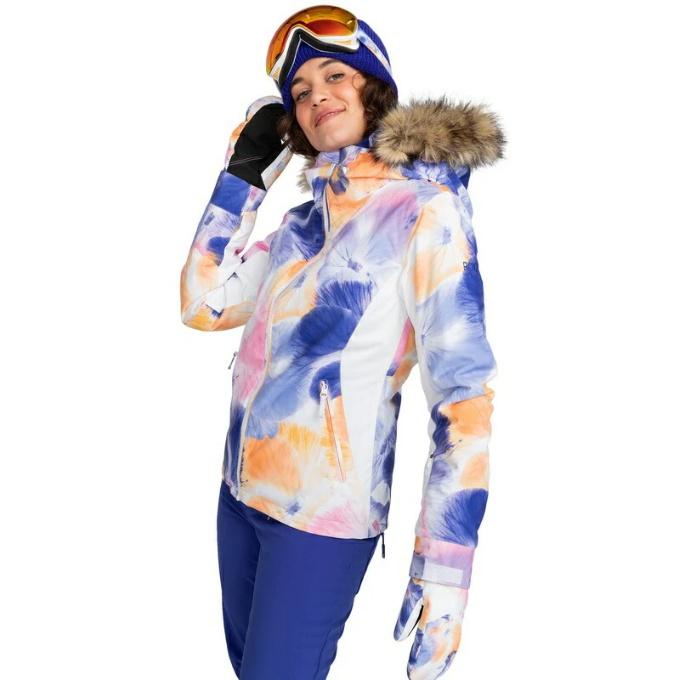 送料無料 新品 ROXY JET SKI JK＆SYMBOL SKI PT M ROXY（ロキシー） ☆ロキシー スキーウェア ジャケット レディース JET