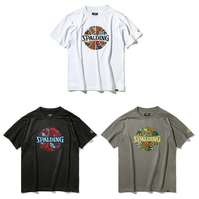 SPALDING（スポルディング） バスケットボールウェア 半袖シャツ