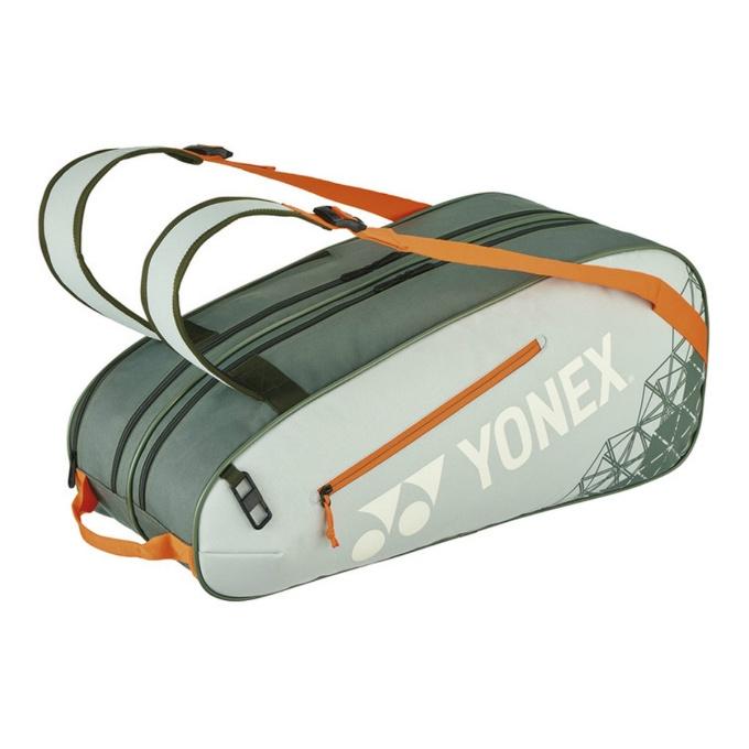 YONEX（ヨネックス） テニス バドミントン ラケットバッグ 6本用