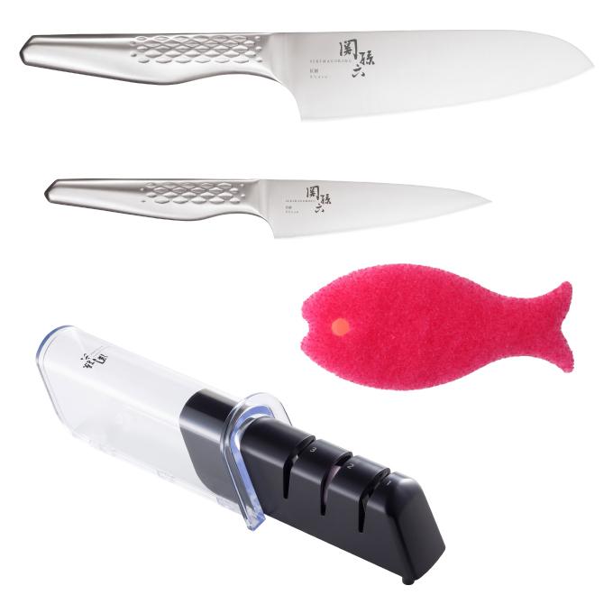 貝印 KAI 調理器具 包丁 関孫六 匠創4点セット セキマゴロクタクソウ