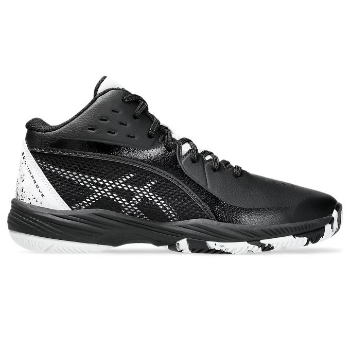 ASICS バッシュ バスケットボールシューズ アシックス ゲルインプルーブ 3 GS 1064A018 (バスケットシューズ