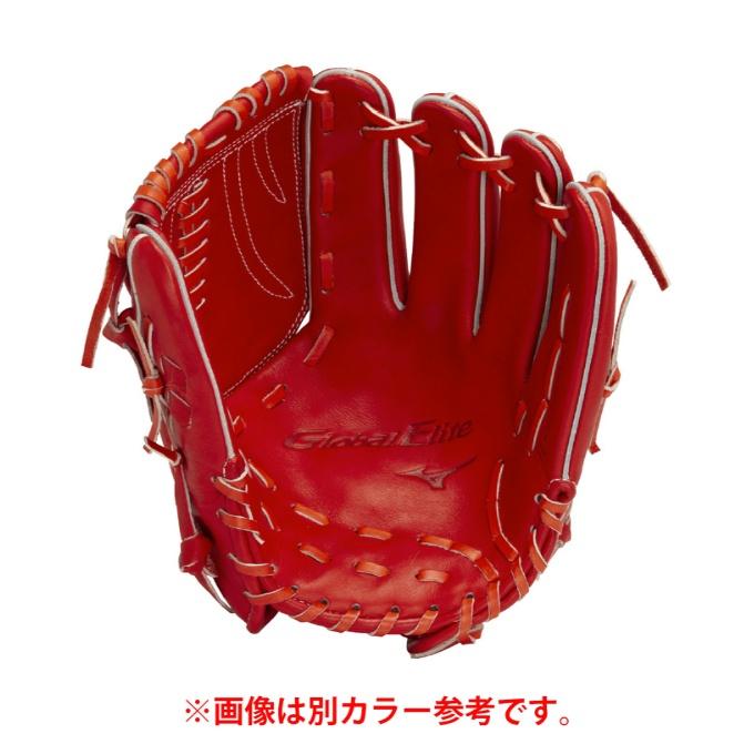 ミズノ 野球 硬式グローブ 投手用 メンズ 硬式用グローバルエリートHselection SIGNA タテ型 サイズ12 1AJGH32501 MIZUNOの画像