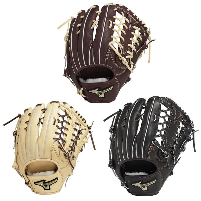 硬式用野球グローブ　ミズノ　グローバルエリート　外野用 MIZUNO（ミズノ） 野球 硬式グローブ 外野手用 メンズ 硬式用