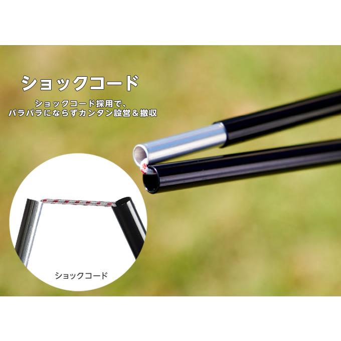 VISIONPEAKS（ビジョンピークス） TCルーテントFAMILYアルミ