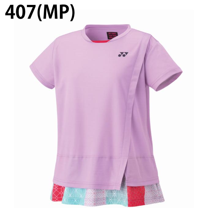 YONEX（ヨネックス） バドミントンウェア ゲームシャツ レディース