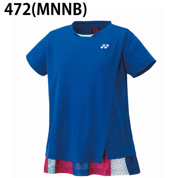 YONEX（ヨネックス） バドミントンウェア ゲームシャツ レディース