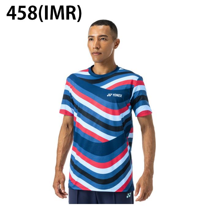 ヨネックス テニスウェア バドミントンウェア Tシャツ 半袖 メンズ