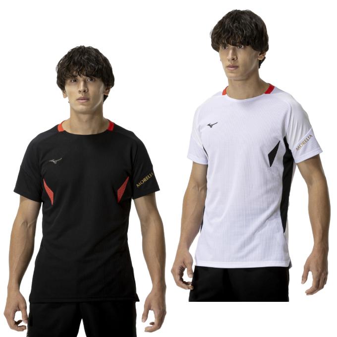 MIZUNO（ミズノ） サッカーウェア プラクティスシャツ 半袖 メンズ ON