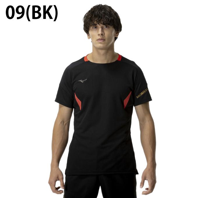 MIZUNO（ミズノ） サッカーウェア プラクティスシャツ 半袖 メンズ ON