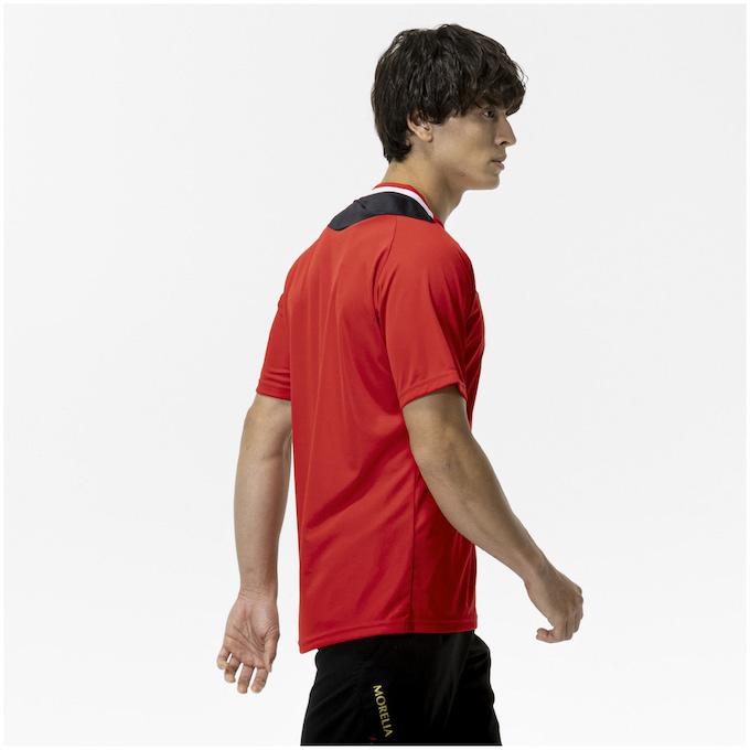 MIZUNO（ミズノ） サッカーウェア プラクティスシャツ 半袖 メンズ ON
