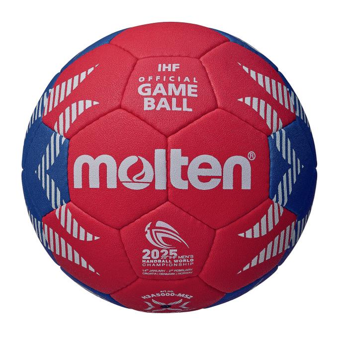 molten（モルテン） ハンドボール 3号 2025年男子ハンドボール世界
