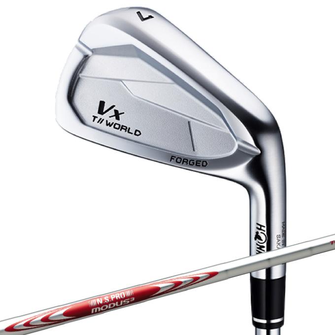 本間ゴルフ - HONMA アイアンセット5〜10 本間ゴルフ ツアーワールド TW767 Hx アイアン 5本セット [NS