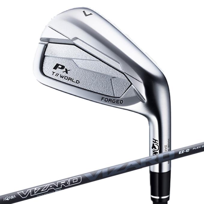 ツアーワールド 本間ゴルフ アイアンセット HONMA Hx PRO NS 5本セット（#6-#P) アイアン クラブ