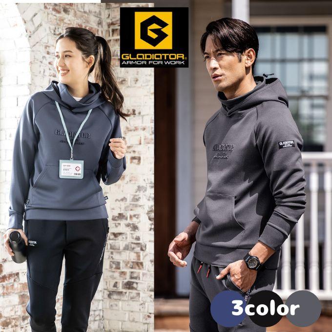 グラディエーター GLADIATOR スウェットパーカー メンズ レディース