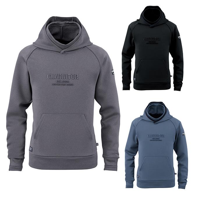 ウォームダールパテッドパーカー メンズ 秋冬 Mサイズ グレー ニューバランス（new balance）（メンズ）パーカー メンズ 900 裏毛