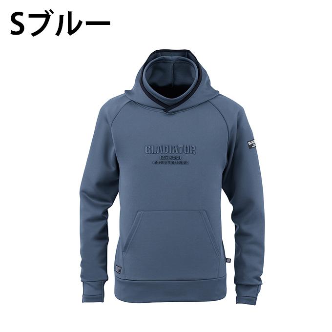 グラディエーター GLADIATOR スウェットパーカー メンズ レディース