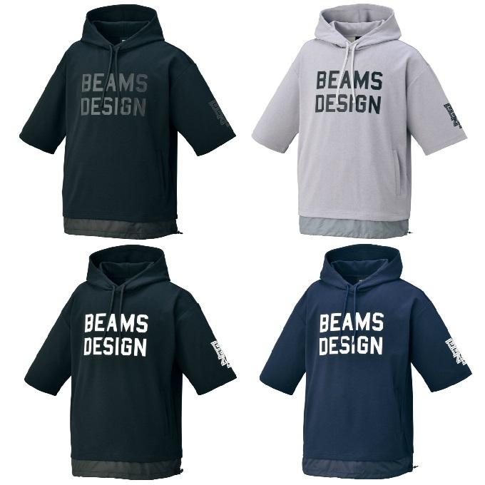 ゼット ビームスデザイン ZETT BEAMS DESIGN 野球 スウェットパーカー
