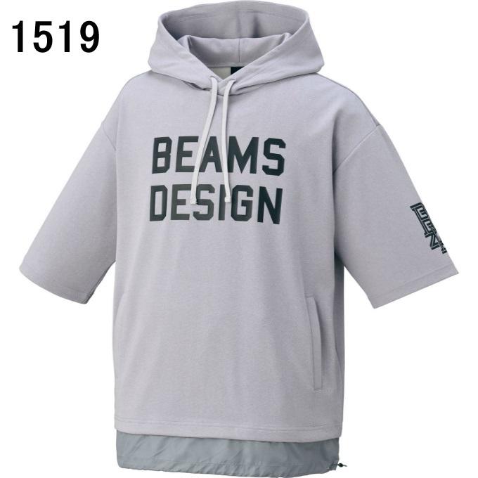 ゼット ビームスデザイン ZETT BEAMS DESIGN 野球 スウェットパーカー