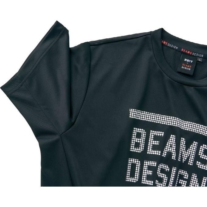 ゼット ビームスデザイン ZETT BEAMS DESIGN 野球ウェア 半袖Tシャツ