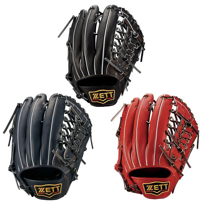 ZETT プロステイタス 一般軟式用 オールラウンド 野球 グローブ