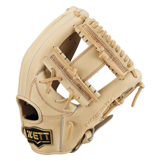 ゼット ZETT 野球 一般軟式グローブ 内野手 メンズ 軟式ネオステイタス 二塁手 遊撃手用 BRGB31510N ゼット（ZETT） 野球 一般軟式グローブ 内野手 メンズ 軟式ネオ