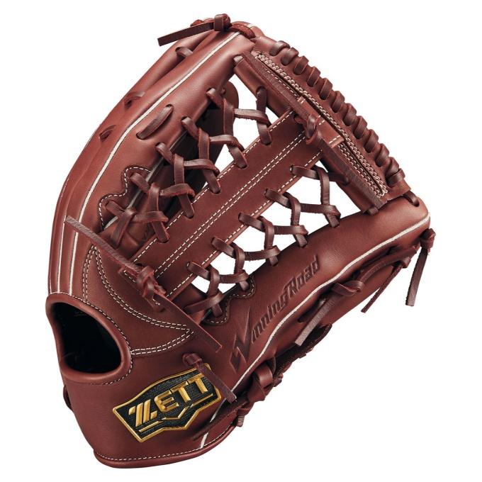 ゼット　ウイニングロード　BRGB33530R　軟式用　オールラウンド用 ゼット 軟式グラブ ウイニングロードシリーズ オールラウンド用