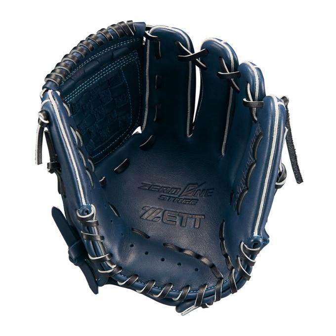 ZETT ソフトシューター 青 Ｓサイズ　軟式　グローブ　少年用　低学年　ボール ゼット（ZETT） 少年軟式 グローブ グラブ 内野手用 ゼロワンステージ