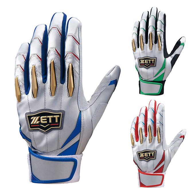 ゼット（ZETT） 野球 バッティンググローブ 両手用 バッティングG