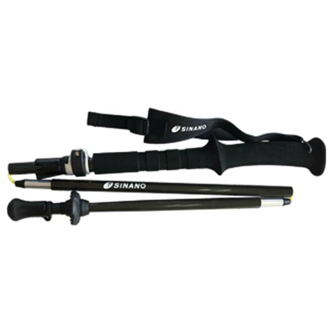 SINANO（シナノ） トレッキング ステッキ I字型 2本組 フォールダー
