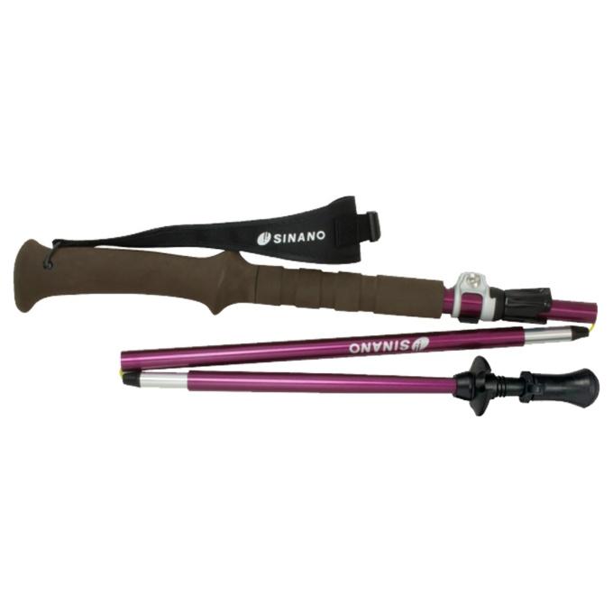 SINANO（シナノ） トレッキング ステッキ I字型 2本組 フォールダー