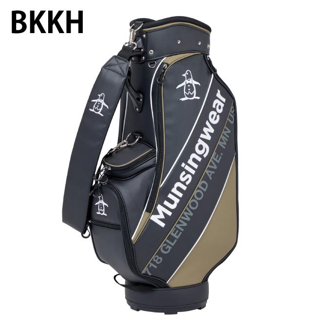 【送料込み】廃盤希少品　マンシングウェアCORDURA素材 高級　キャディバッグ Munsingwear（マンシングウェア） マンシング キャディバッグ メンズ