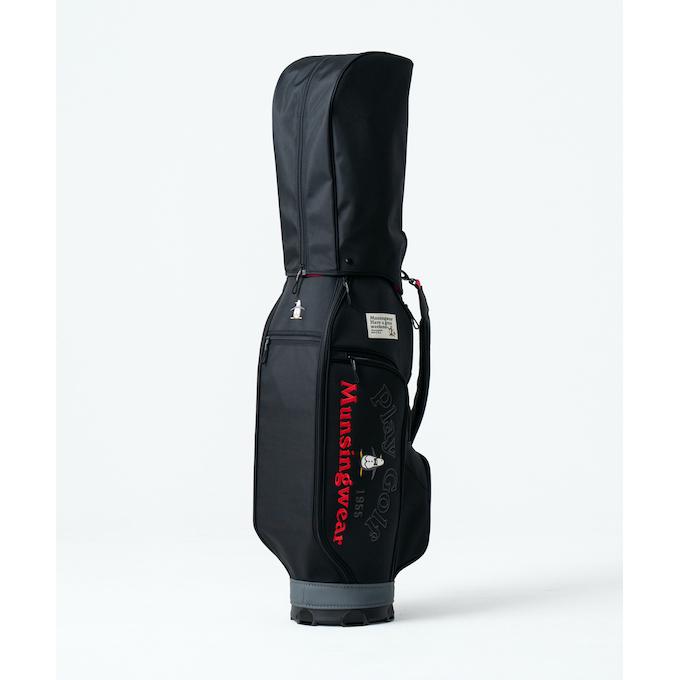 マンシング Munsingwear キャディバッグ メンズ バイカラーリングキャディバッグ MG5SCB04M