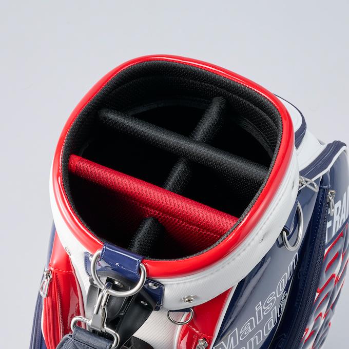 le coq sportif（ルコックスポルティフ） キャディバッグ メンズ