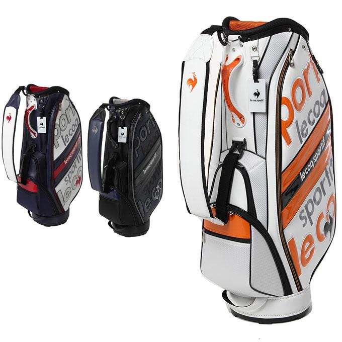 ルコックスポルティフ le coq sportif キャディバッグ メンズ グラフィックデザイン軽量MCB LG5SCB04M の商品画像