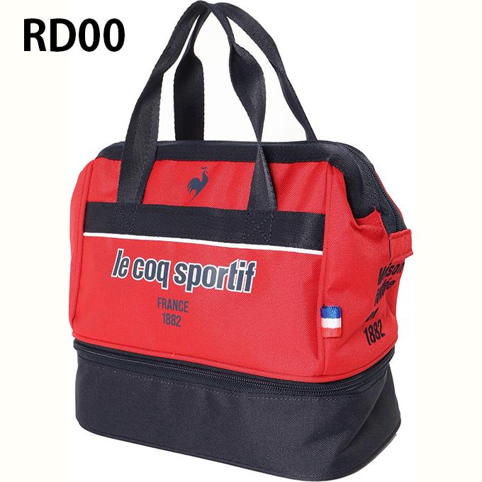 le coq sportif（ルコックスポルティフ） カートバッグ 二層式 大開口