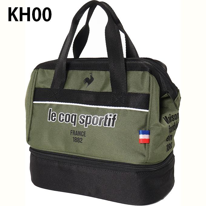 le coq sportif（ルコックスポルティフ） カートバッグ 二層式 大開口