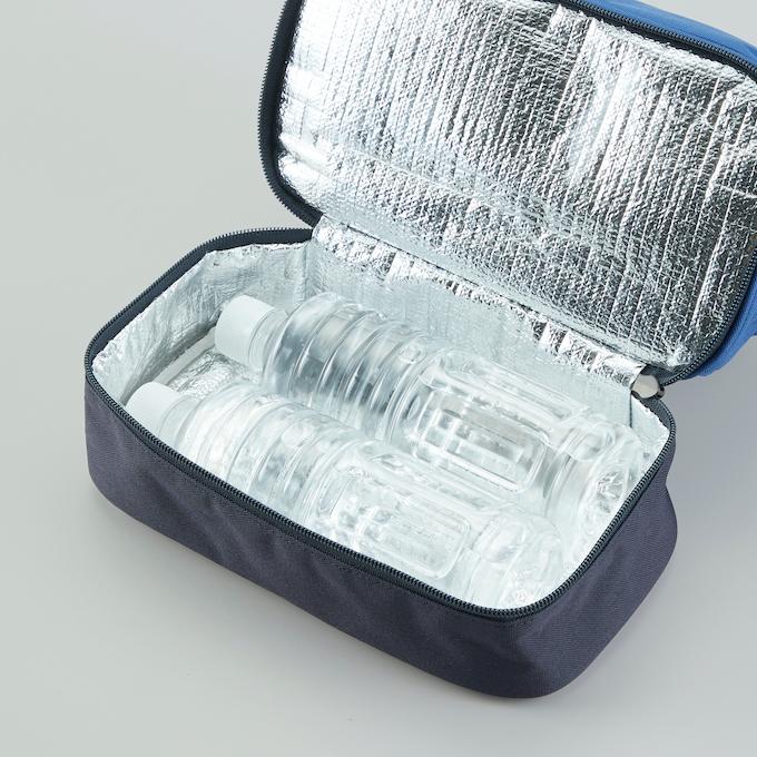 le coq sportif（ルコックスポルティフ） カートバッグ 二層式 大開口