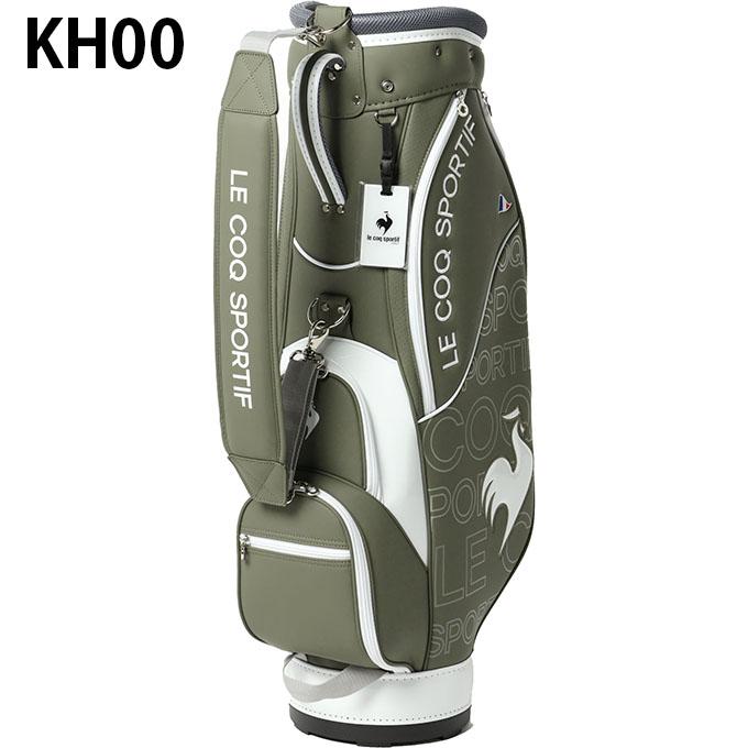 le coq sportif ゴルフキャディバッグ le coq sportif golf 【軽量/8.5型】グラデーションデザイン キャディ