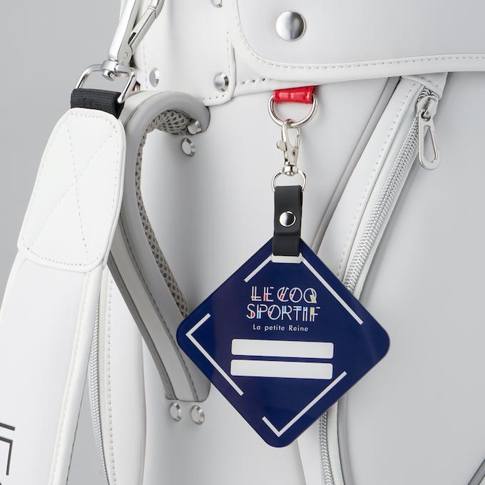 le coq sportif（ルコックスポルティフ） キャディバッグ レディース