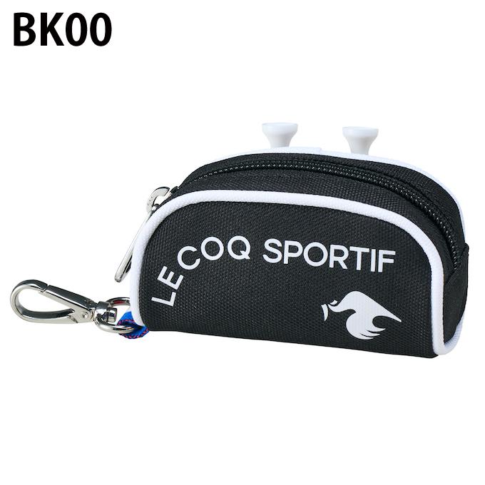 le coq sportif（ルコックスポルティフ） ゴルフ ボールポーチ