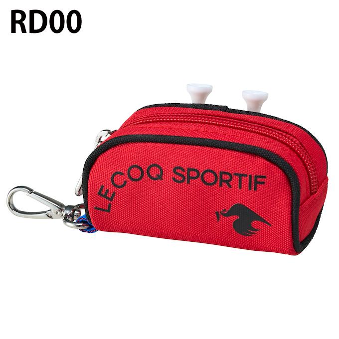 le coq sportif（ルコックスポルティフ） ゴルフ ボールポーチ