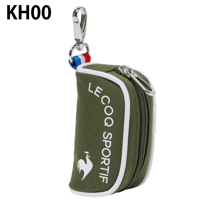 le coq sportif（ルコックスポルティフ） ゴルフ ボールポーチ