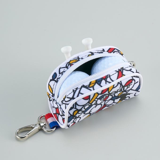 le coq sportif（ルコックスポルティフ） ゴルフ ボールポーチ