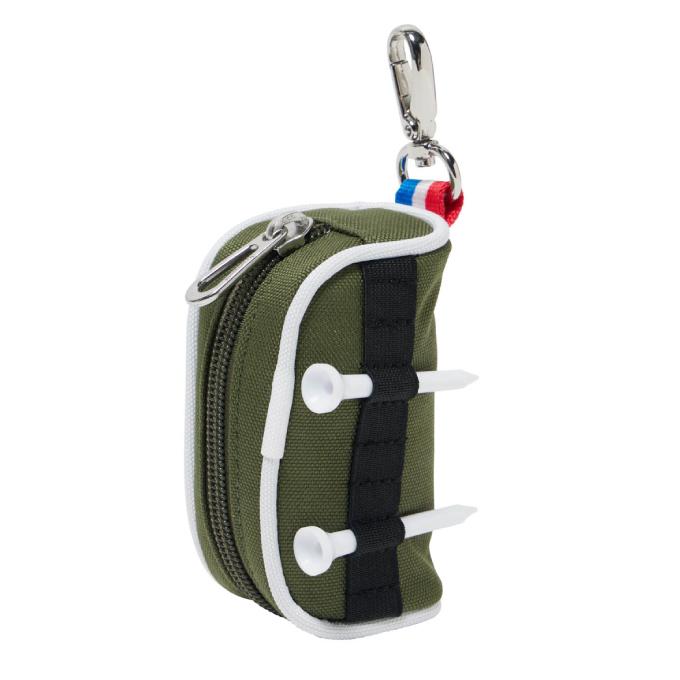 le coq sportif（ルコックスポルティフ） ゴルフ ボールポーチ