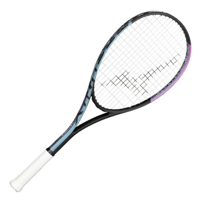 MIZUNO（ミズノ） ソフトテニスラケット オールラウンド 張り上げ済み