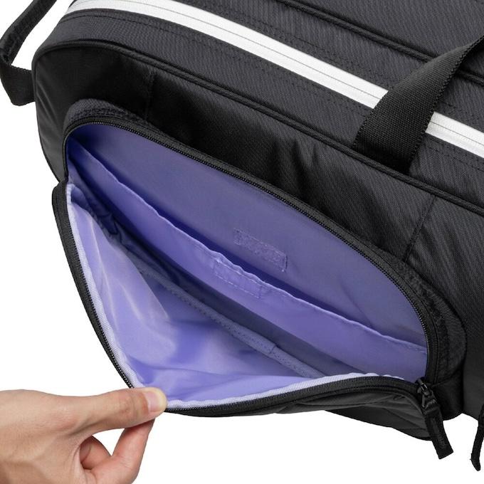 MIZUNO（ミズノ） テニス バドミントン ラケットバッグ メンズ