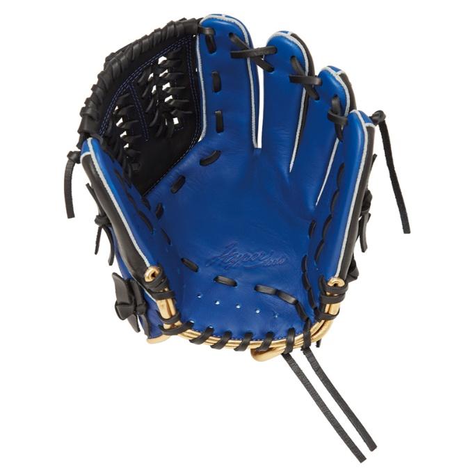 極美品！ ローリングス 軟式グローブ 少年 ジュニア 黒 本革 送料無料 2024モデル】ローリングス 少年軟式 グローブ グラブ オールラウンド用